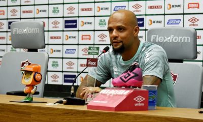 Felipe Melo desfalcará o Fluminense no primeiro jogo contra o Botafogo