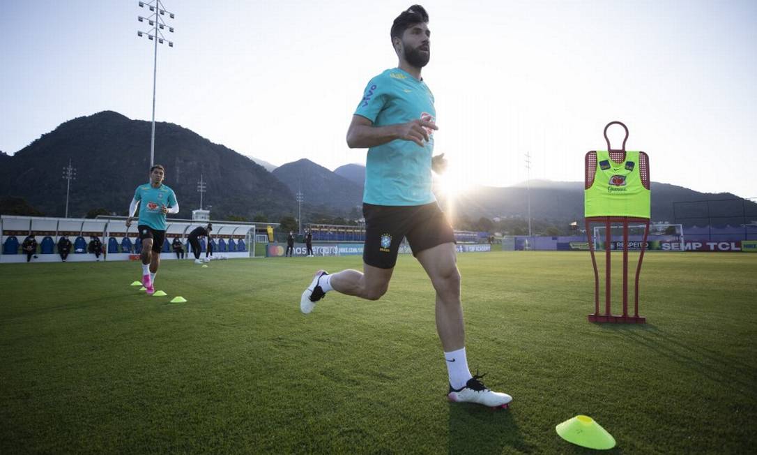 Zagueiro Felipe foi convocado pela Seleção Brasileira