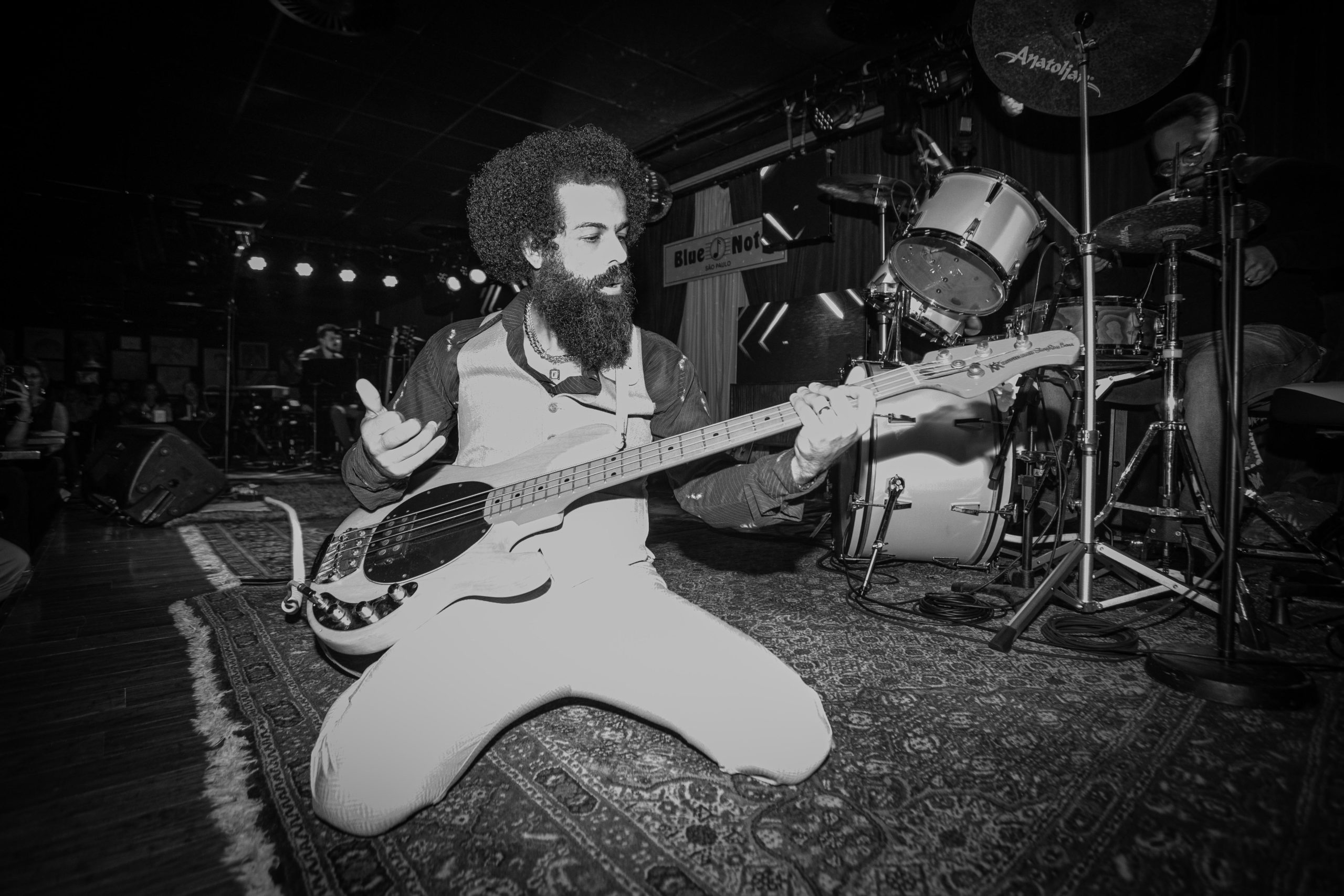 Fernando Rosa -TIM Music Noites Cariocas - Foto Marcos Hermes