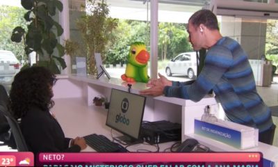 Filho do Louro José no Mais VocÊ