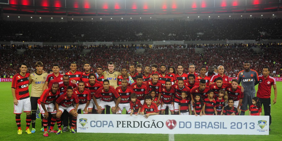 Flamengo conquistou o título da Copa do Brasil diante do Athletico
