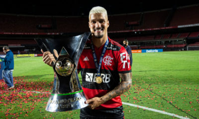 Thuler campeão com o Flamengo