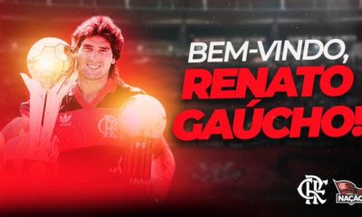 Renato Gaúcho é o novo técnico do Flamengo
