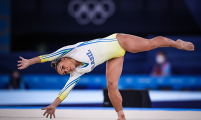 Flavinha consegue final na trave