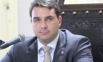 Imagem do Senador Flávio Bolsonaro