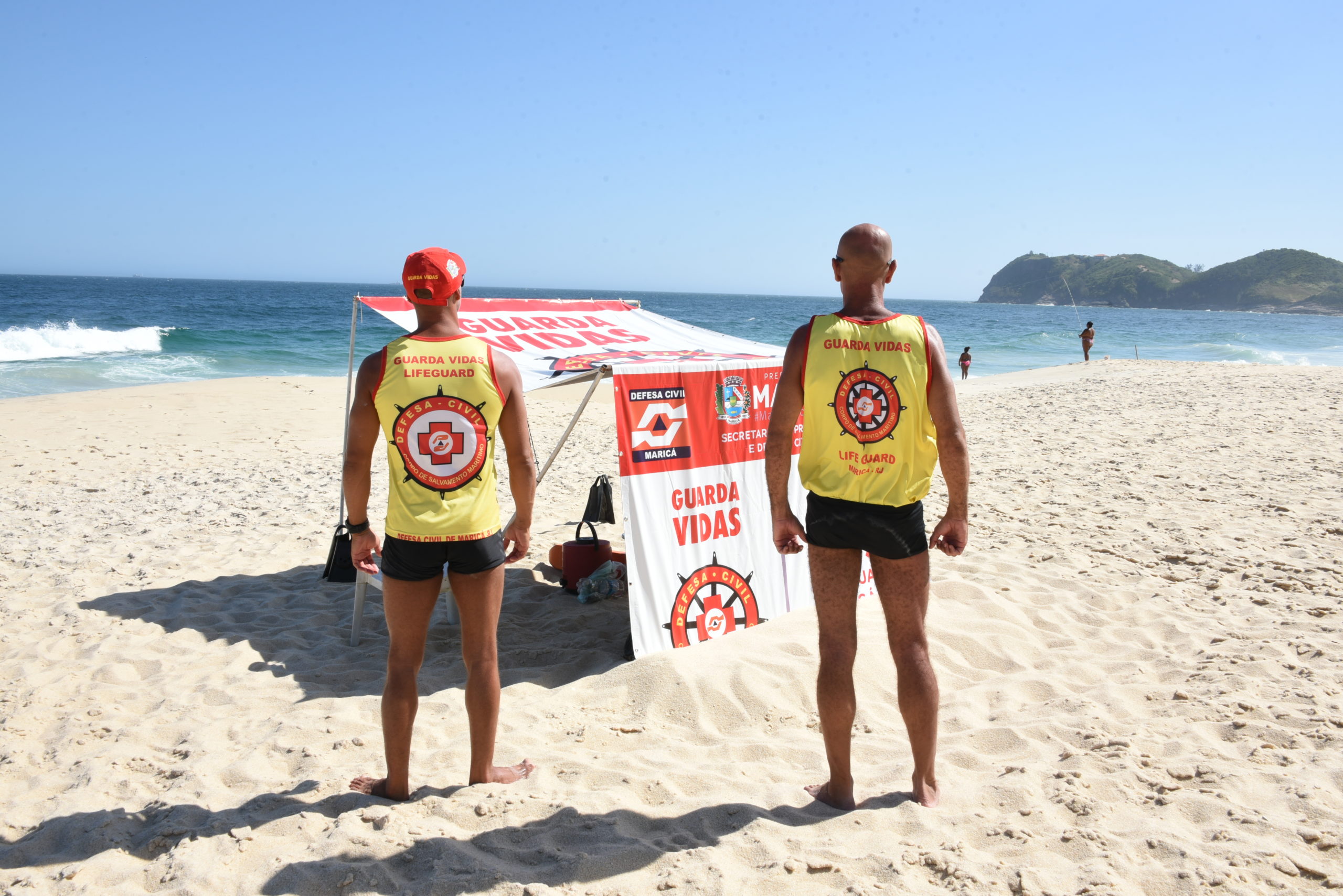 Maricá disponibiliza vagas para guarda-vidas voluntários