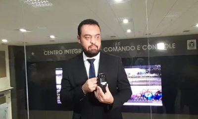 Foto Marcos Antonio de Jesus Super Rádio Tupi