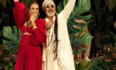 Ivete Sangalo e Carlinhos Brown