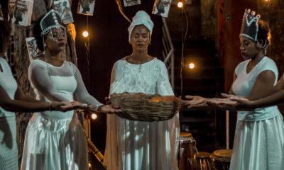 Na imagem, personagens do Teatro das Oprimidas