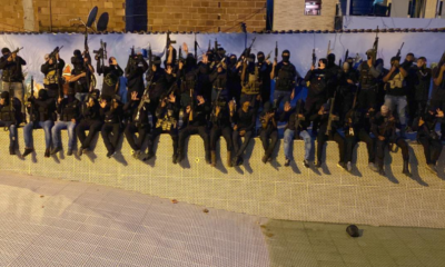 Milícia no Morro do Fubá