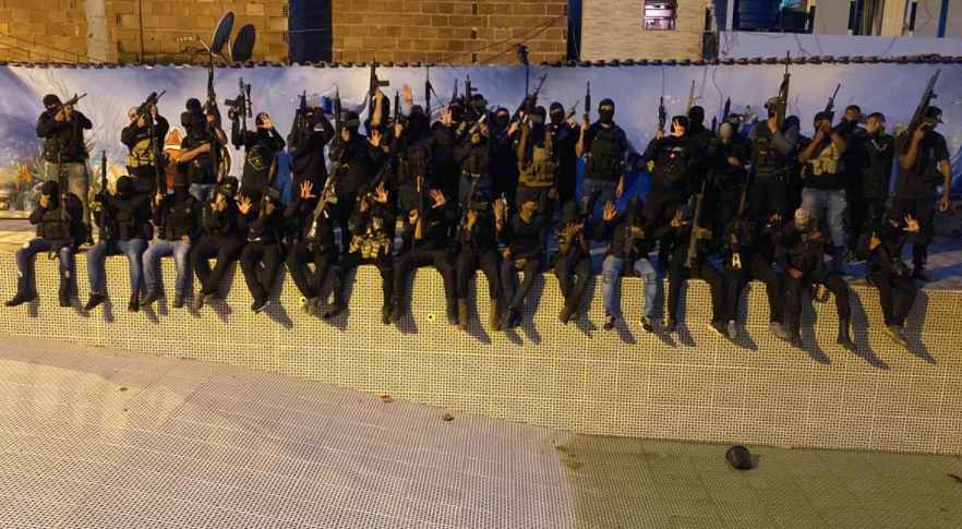 Milícia no Morro do Fubá