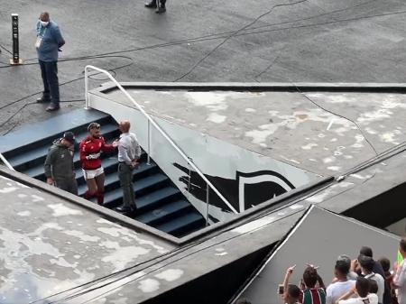 Fluminense pode perder três pontos por conta de racismo