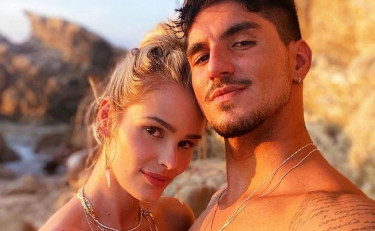 Gabriel Medina e Yasmin Brunet