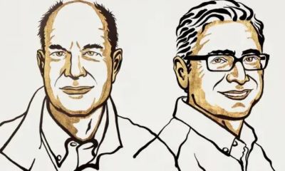 Ganhadores do Prêmio Nobel 2021 em Medicina