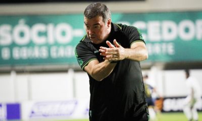 Pintado vem tendo um bom aproveitamento no Goiás