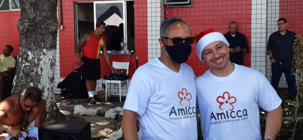 Imagem de integrantes da campanha