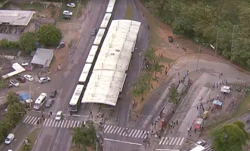 Greve dos rodoviários