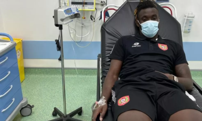 Ao todo, 25 jogadores passaram mal durante a madrugadas