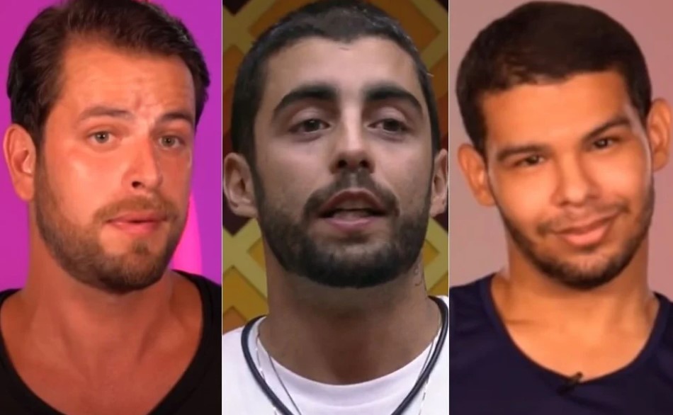 Gustavo, Pedro e Vinicius