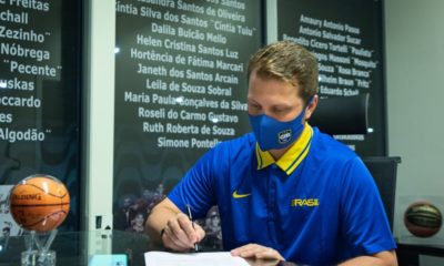 Gustavo de Conti é o novo treinador da seleção brasileira de basquete