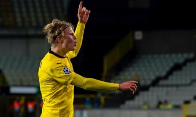 Haaland pode deixar o Borussia Dortmund em breve
