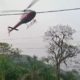 Helicóptero sequestrado