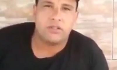 Homem diz que espancou congolês