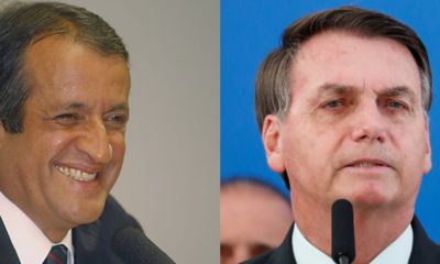 Valdemar Costa Neto e Jair Bolsonaro