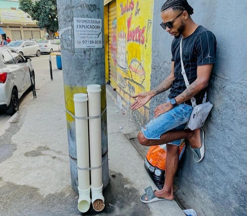 na imagem, dj rennan da penha