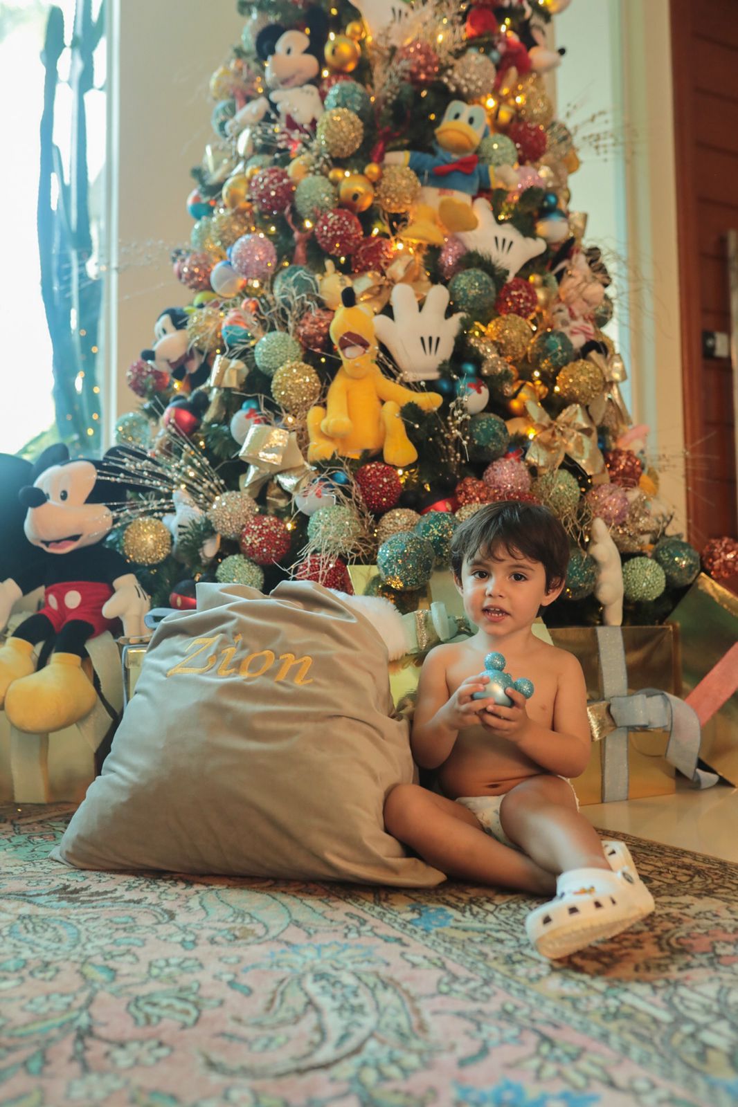 Jade Seba mostra decoração de Natal inspirada na Disney - Casa Vogue