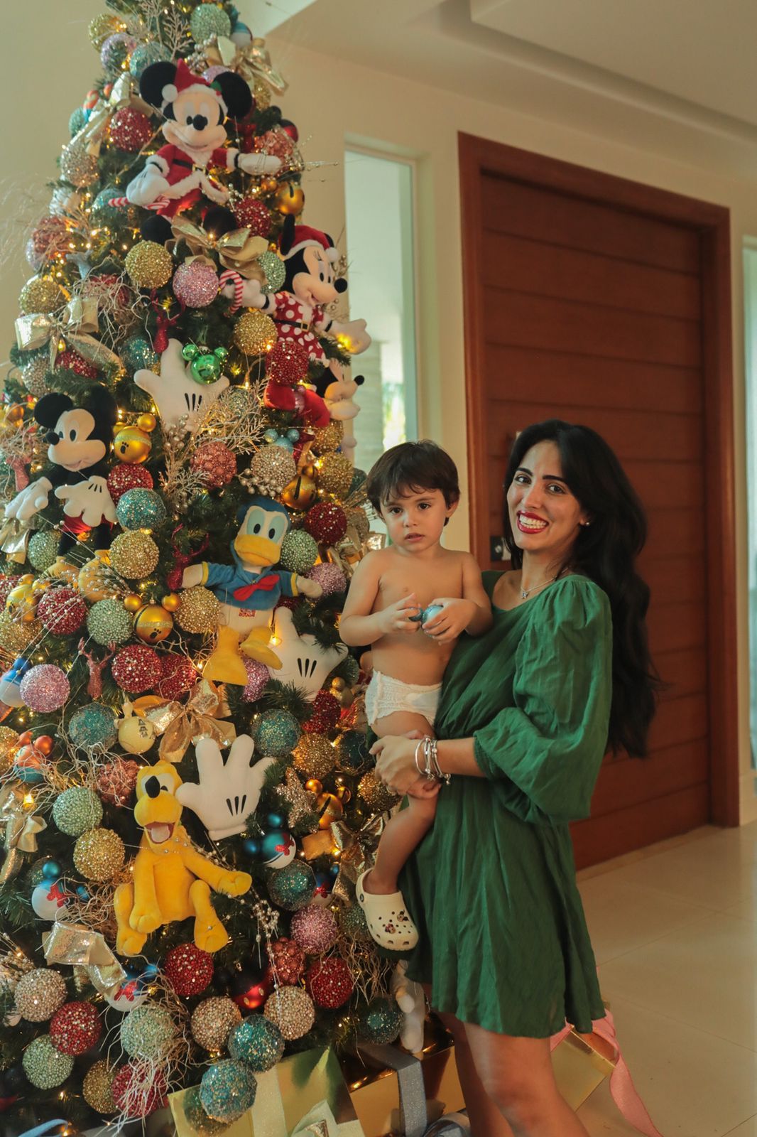 Jade Seba mostra decoração de Natal inspirada na Disney - Casa Vogue