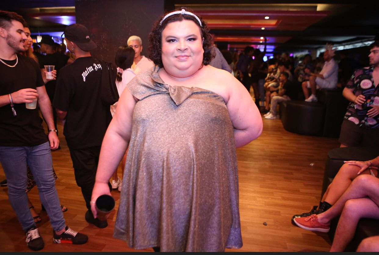 Festa de lançamento do camarote "Sai Hetero" (Foto: Divulgação)