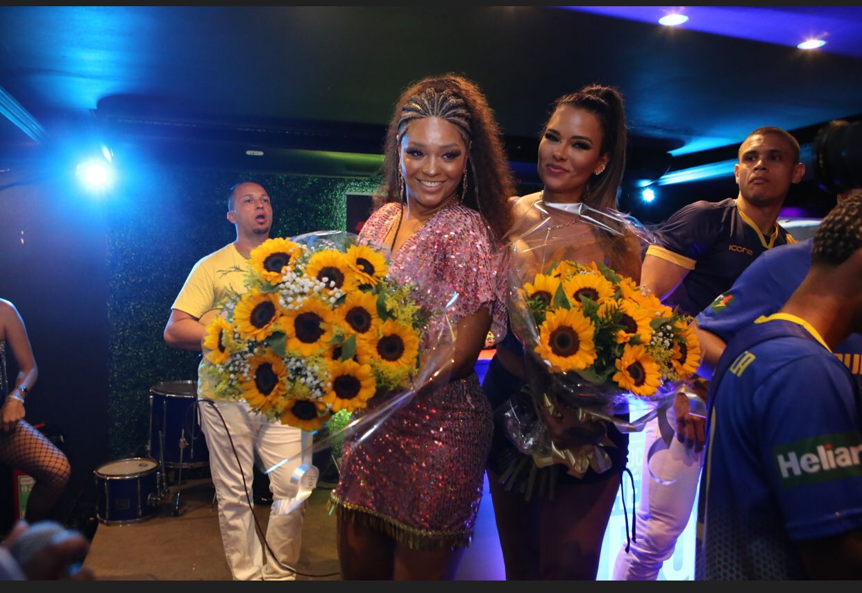 Festa de lançamento do camarote "Sai Hetero"