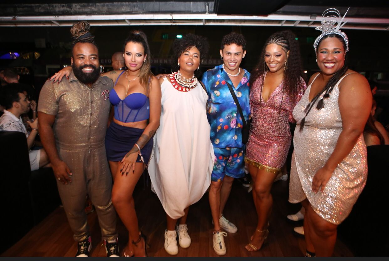 Festa de lançamento do camarote "Sai Hetero" (Foto: Divulgação)