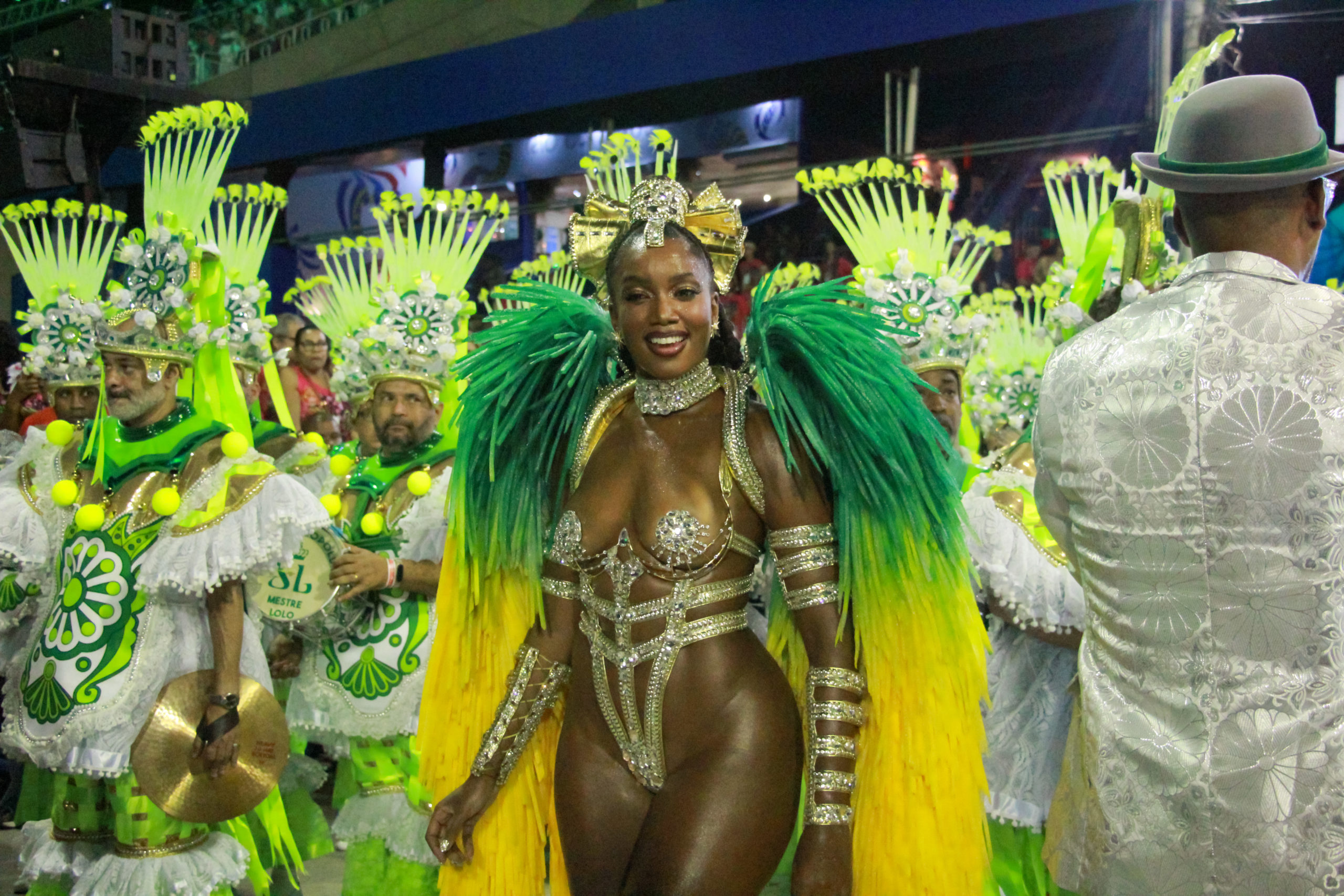 Imperatriz Leopoldinense (Foto: Talita Giudice