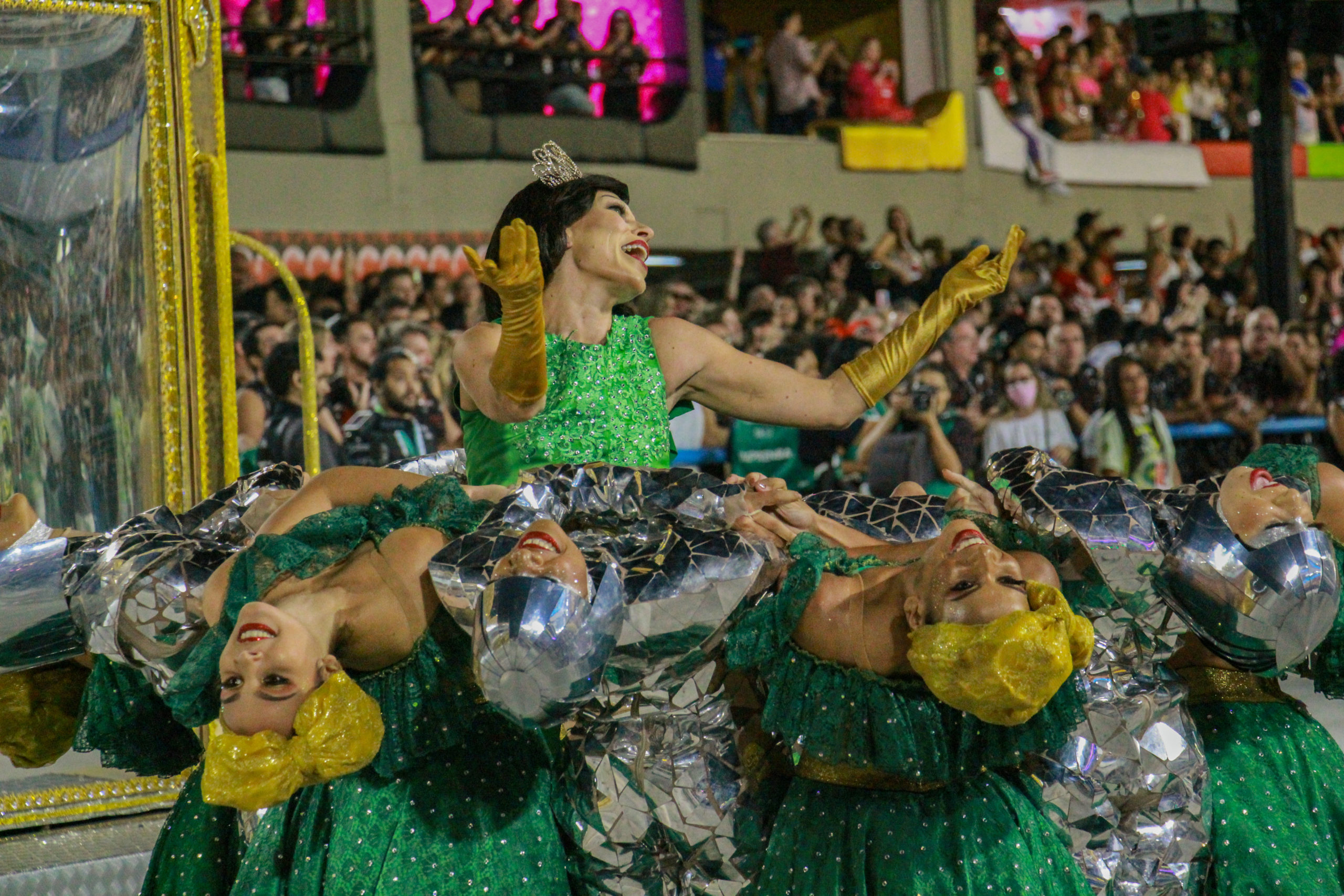 Imperatriz Leopoldinense (Foto: Talita Giudice