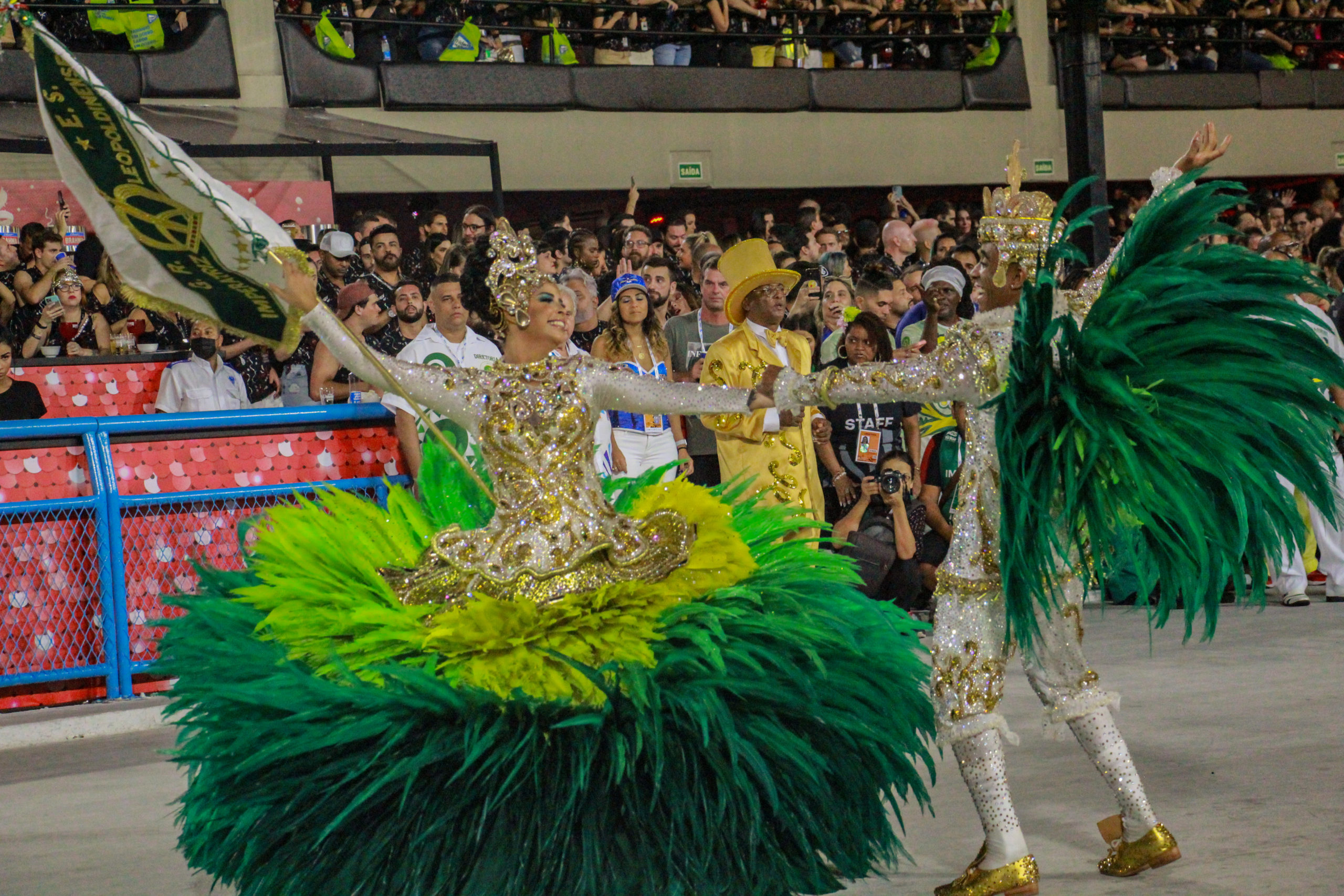 Imperatriz Leopoldinense (Foto: Talita Giudice