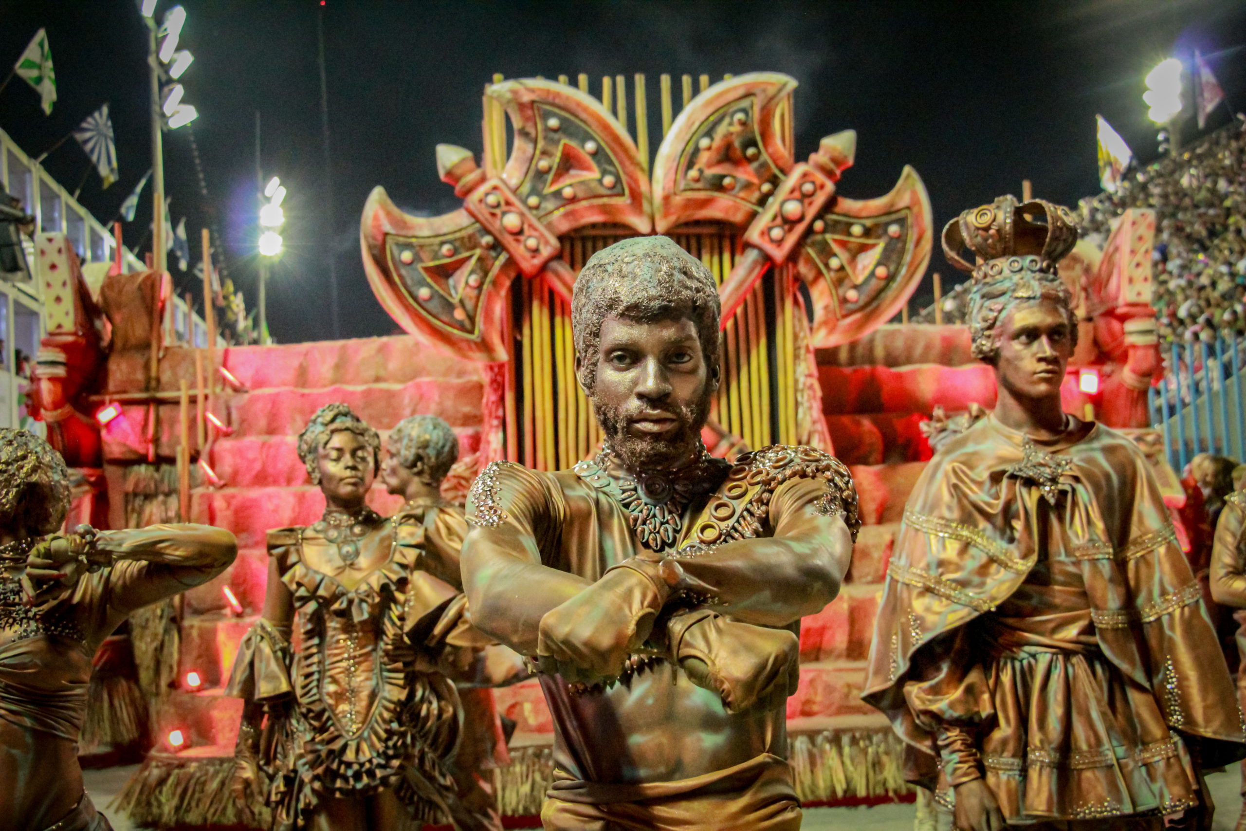 Salgueiro (Foto: Talita Giudice/Super Rádio Tupi)