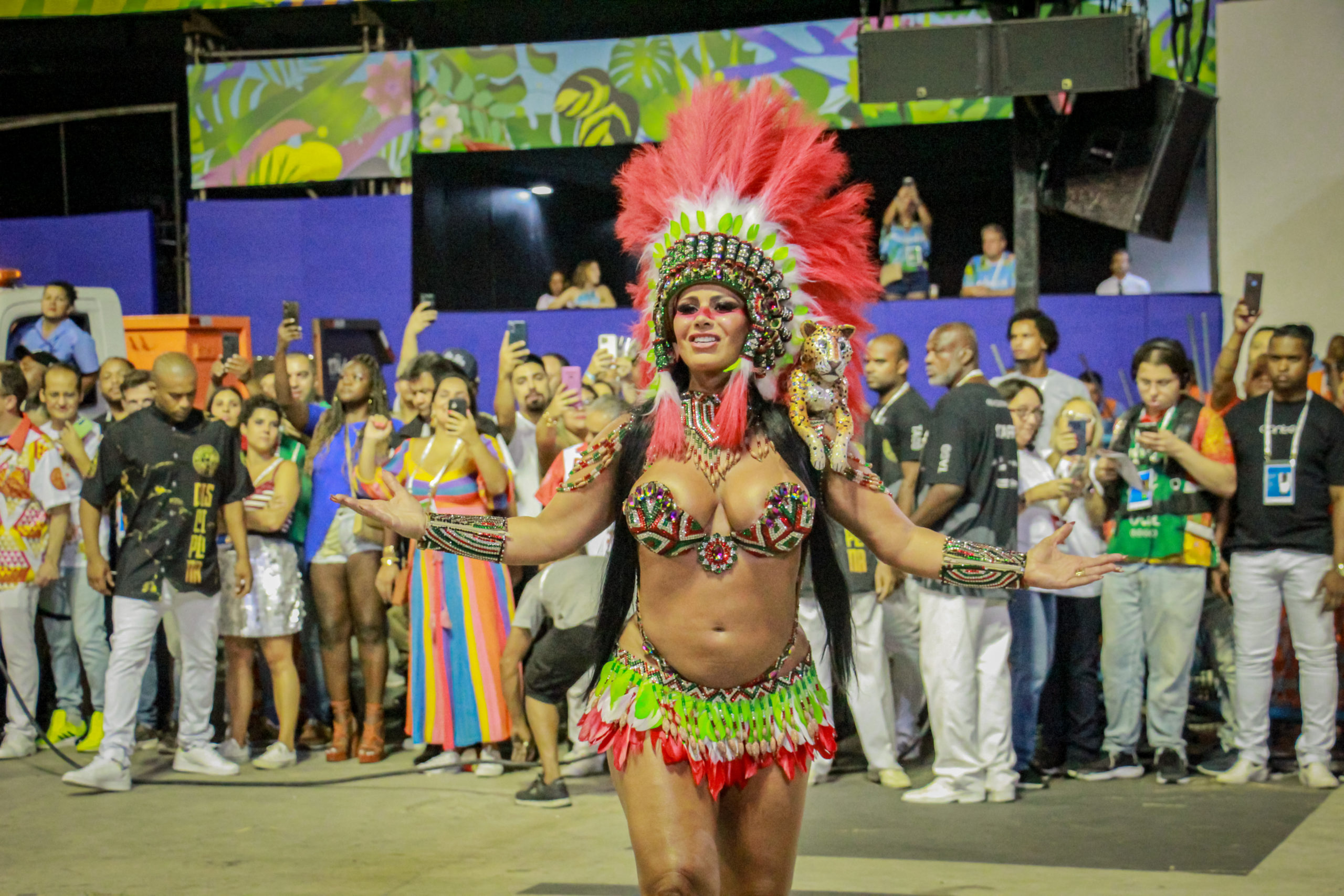 Salgueiro (Foto: Talita Giudice/Super Rádio Tupi)
