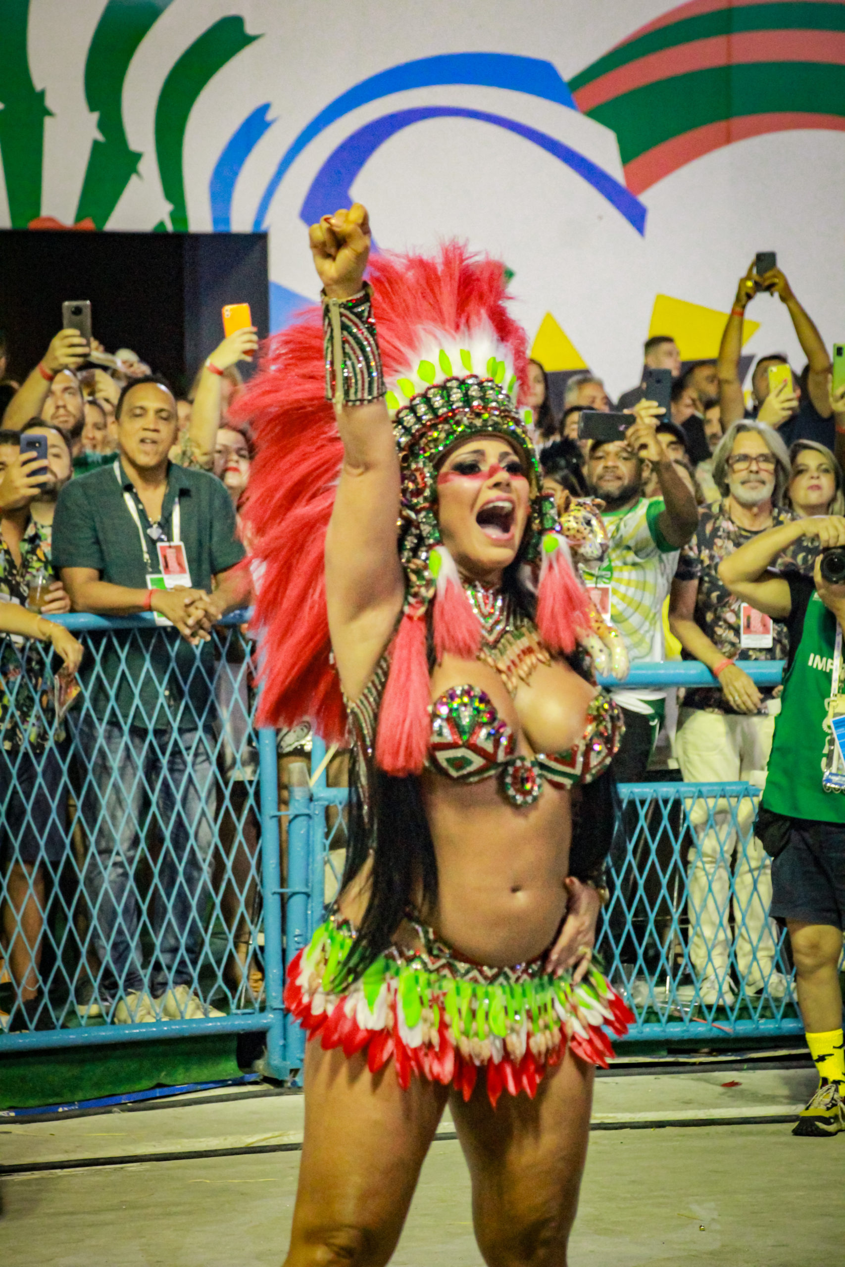 Salgueiro (Foto: Talita Giudice/Super Rádio Tupi)