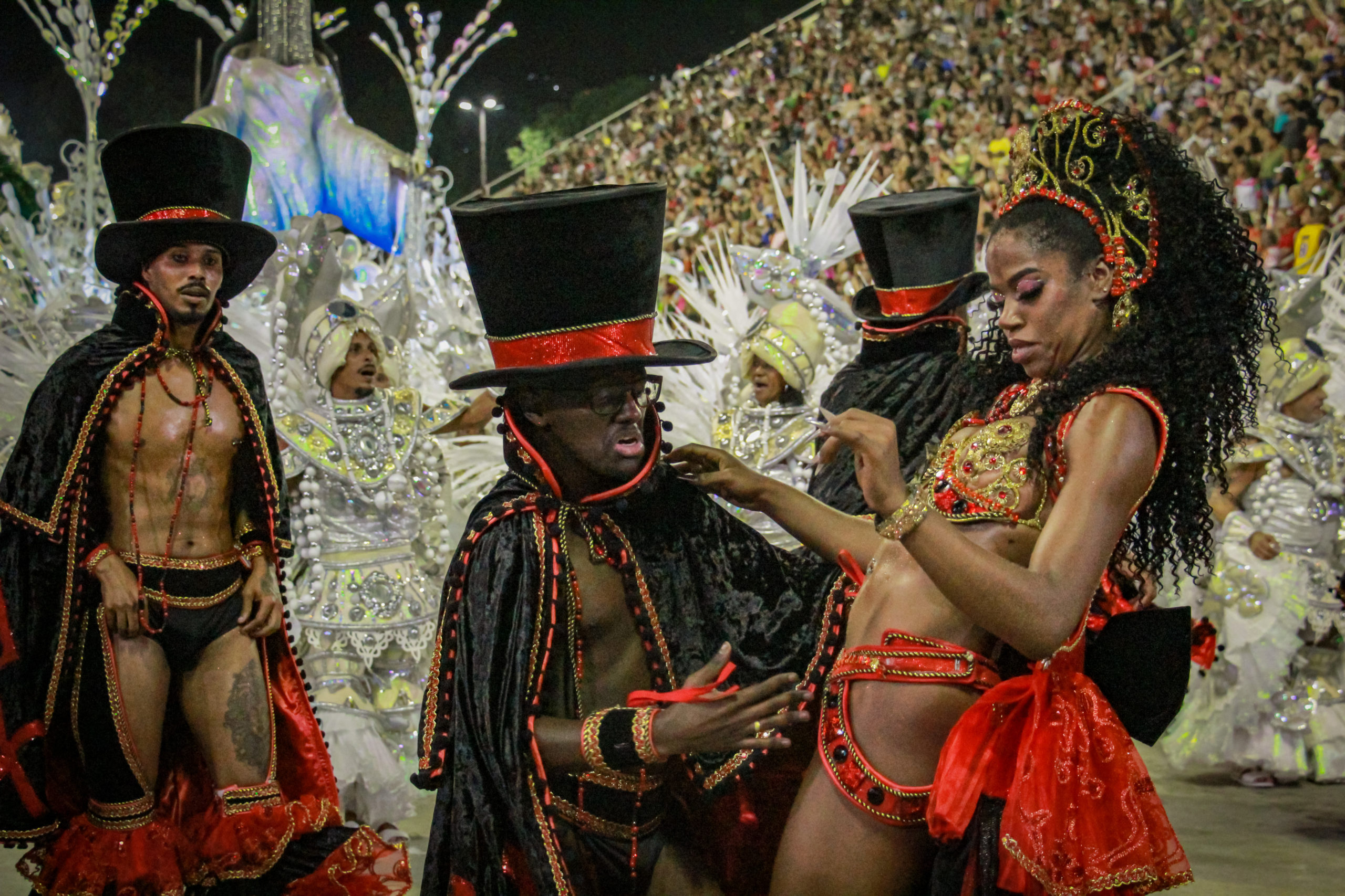 Salgueiro (Foto: Talita Giudice/Super Rádio Tupi)