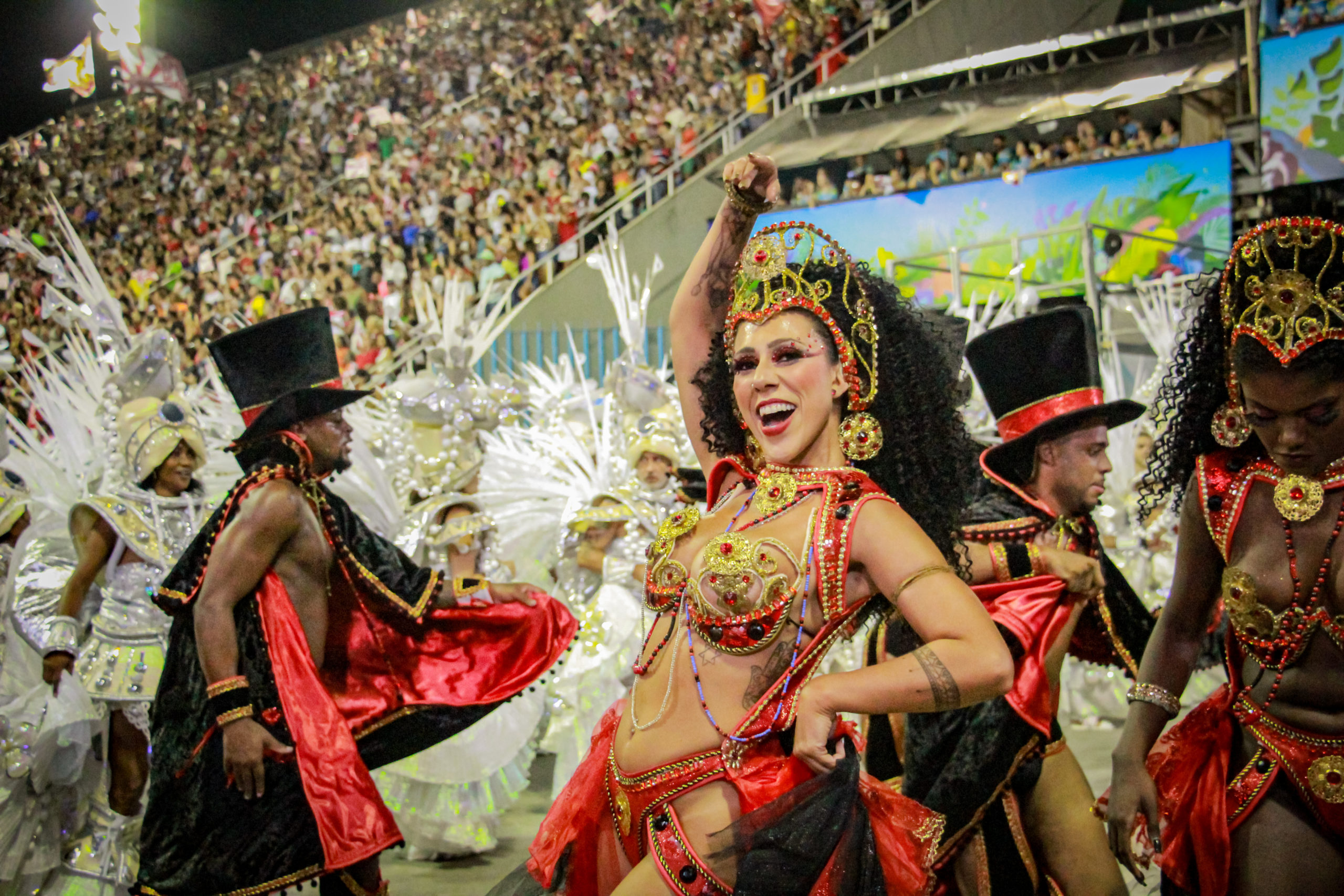 Salgueiro (Foto: Talita Giudice/Super Rádio Tupi)