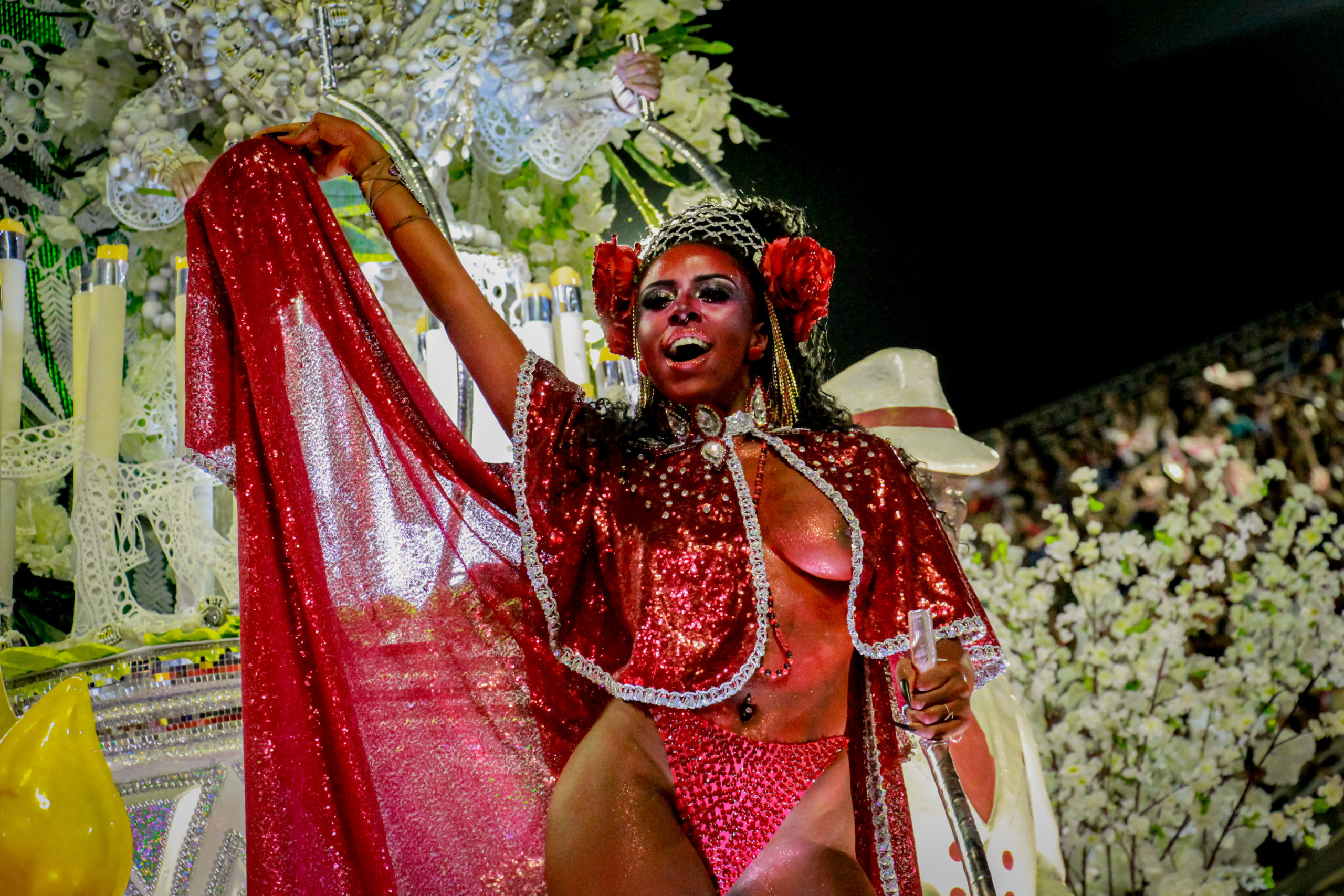 Salgueiro (Foto: Talita Giudice/Super Rádio Tupi)