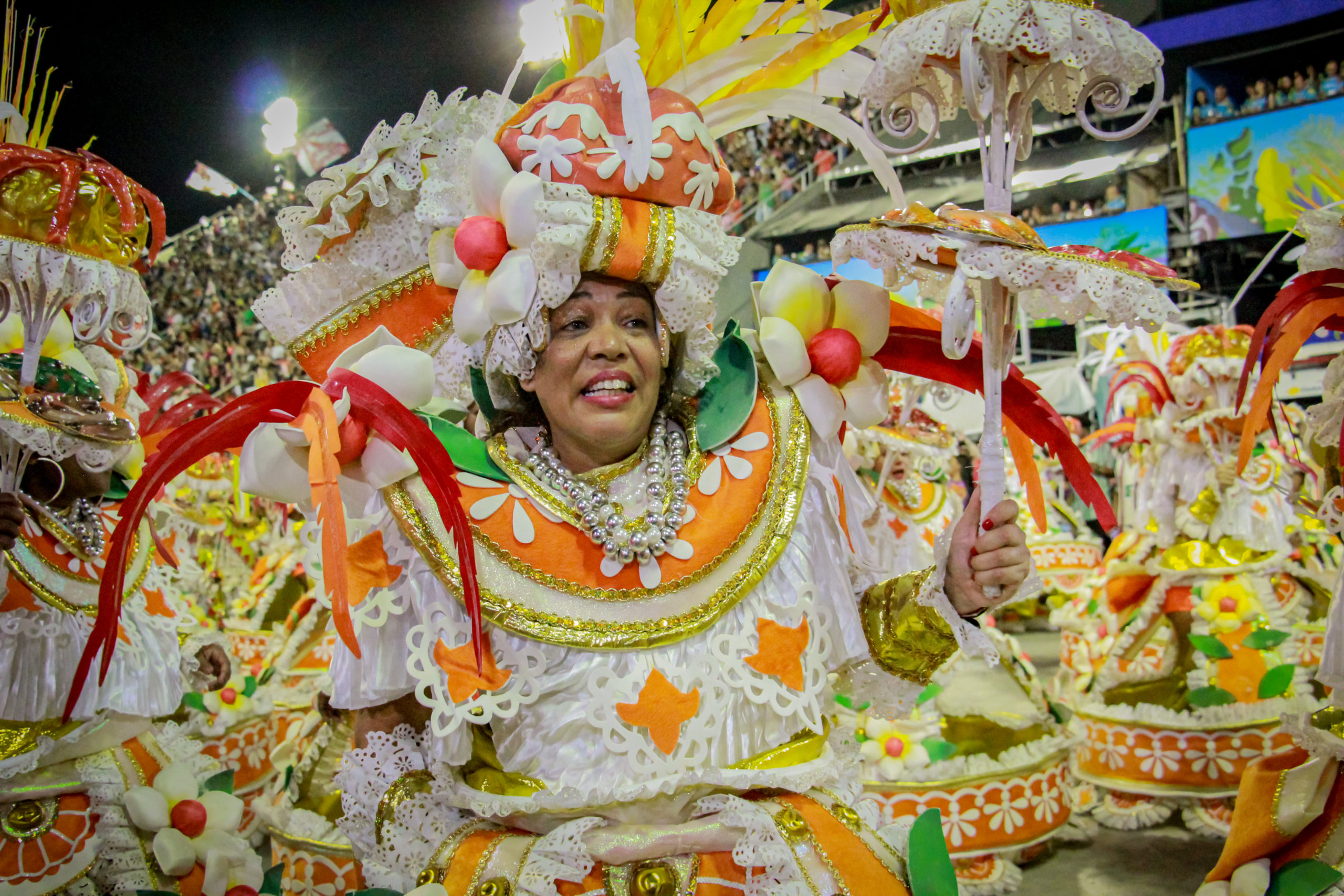 Salgueiro (Foto: Talita Giudice/Super Rádio Tupi)