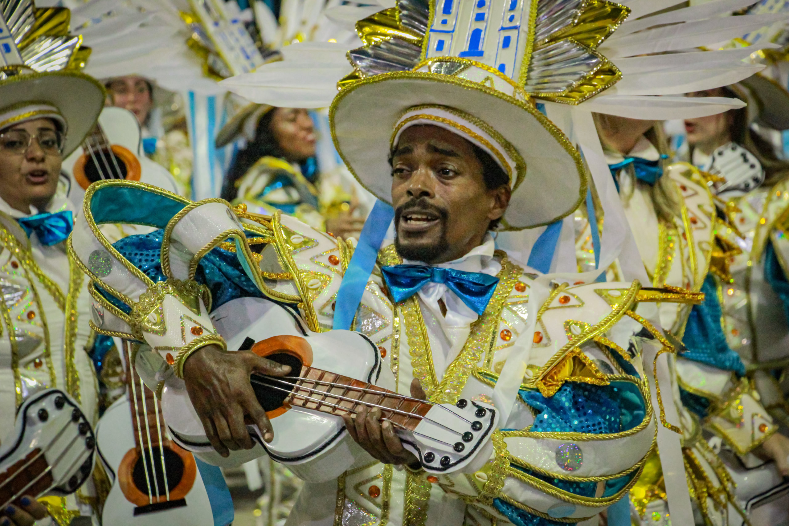 Salgueiro (Foto: Talita Giudice/Super Rádio Tupi)