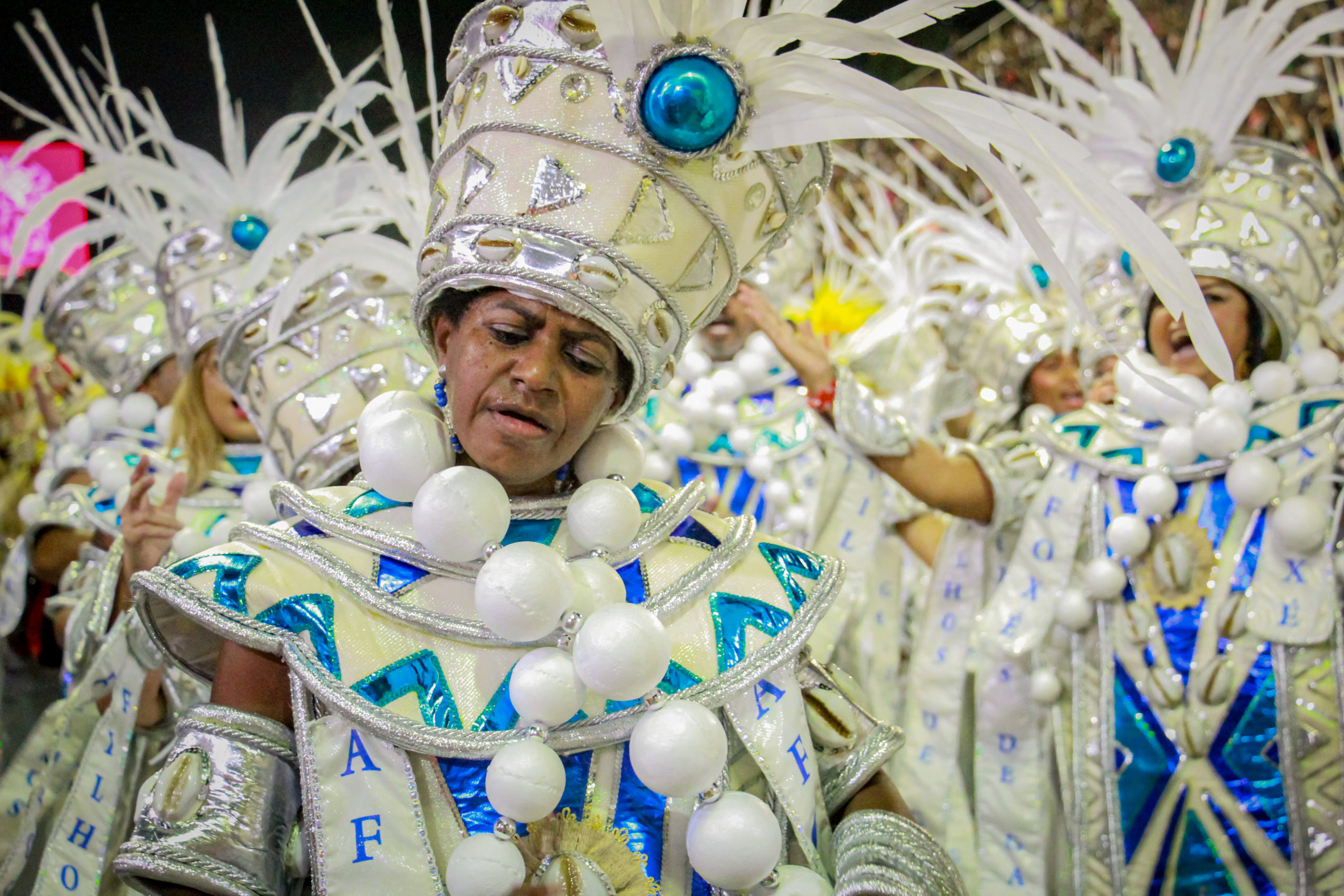 Salgueiro (Foto: Talita Giudice/Super Rádio Tupi)