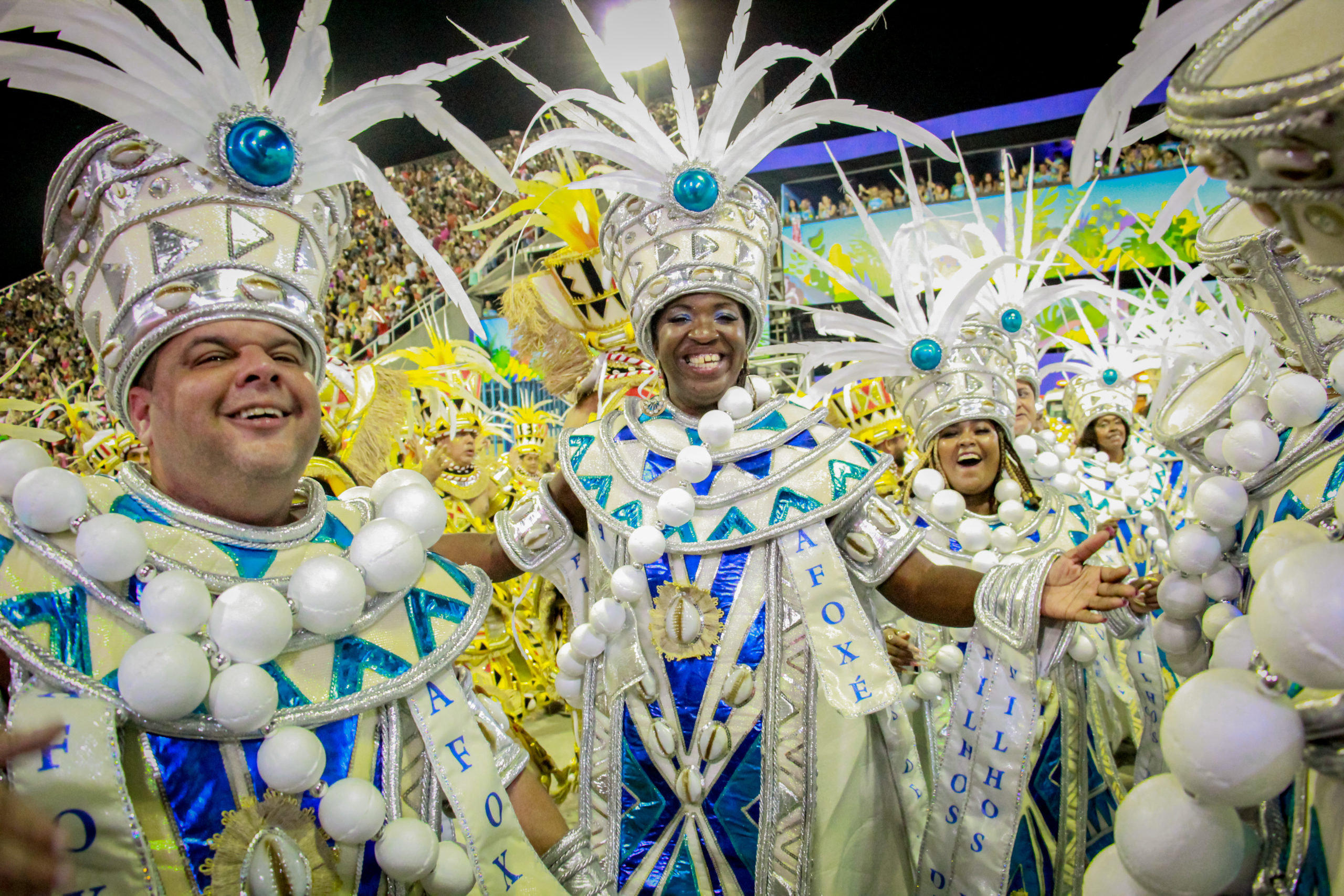 Salgueiro (Foto: Talita Giudice/Super Rádio Tupi)