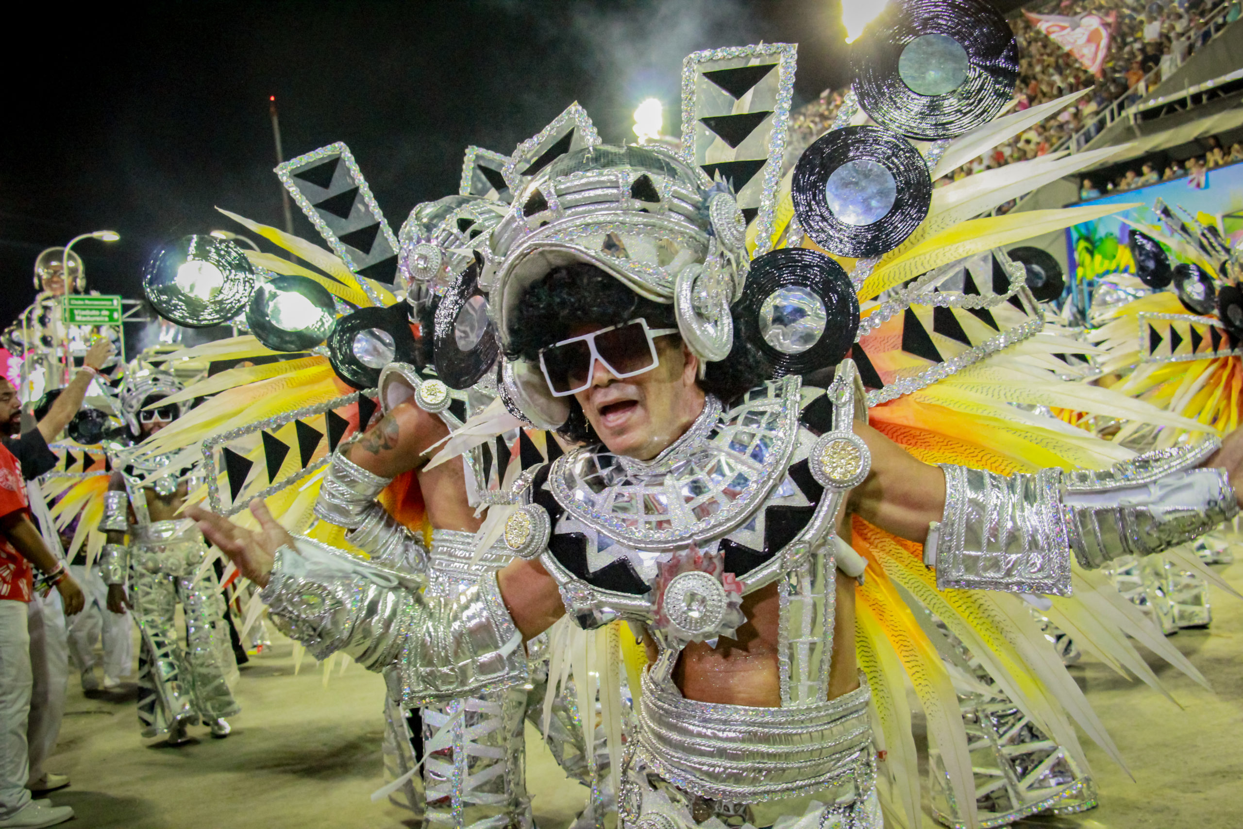 Salgueiro (Foto: Talita Giudice/Super Rádio Tupi)