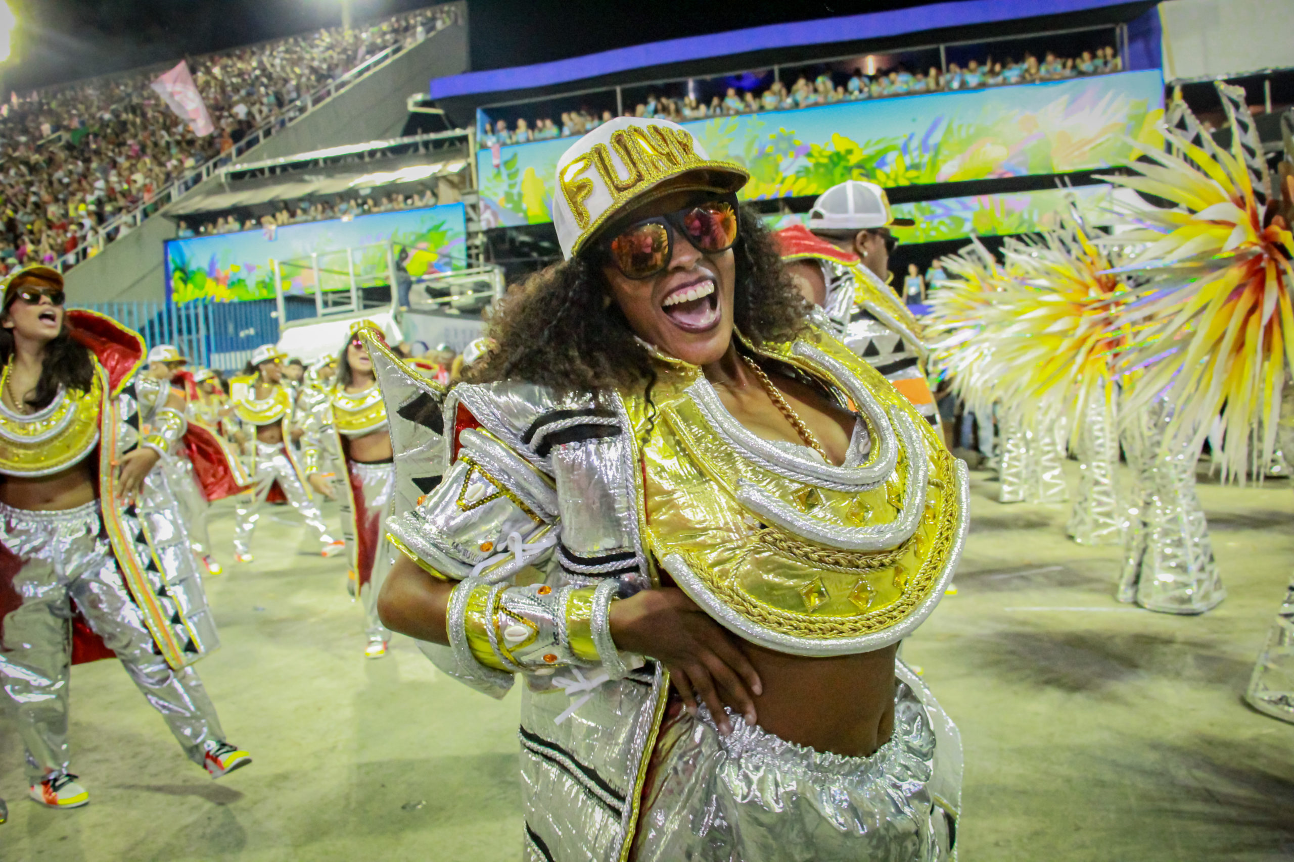 Salgueiro (Foto: Talita Giudice/Super Rádio Tupi)