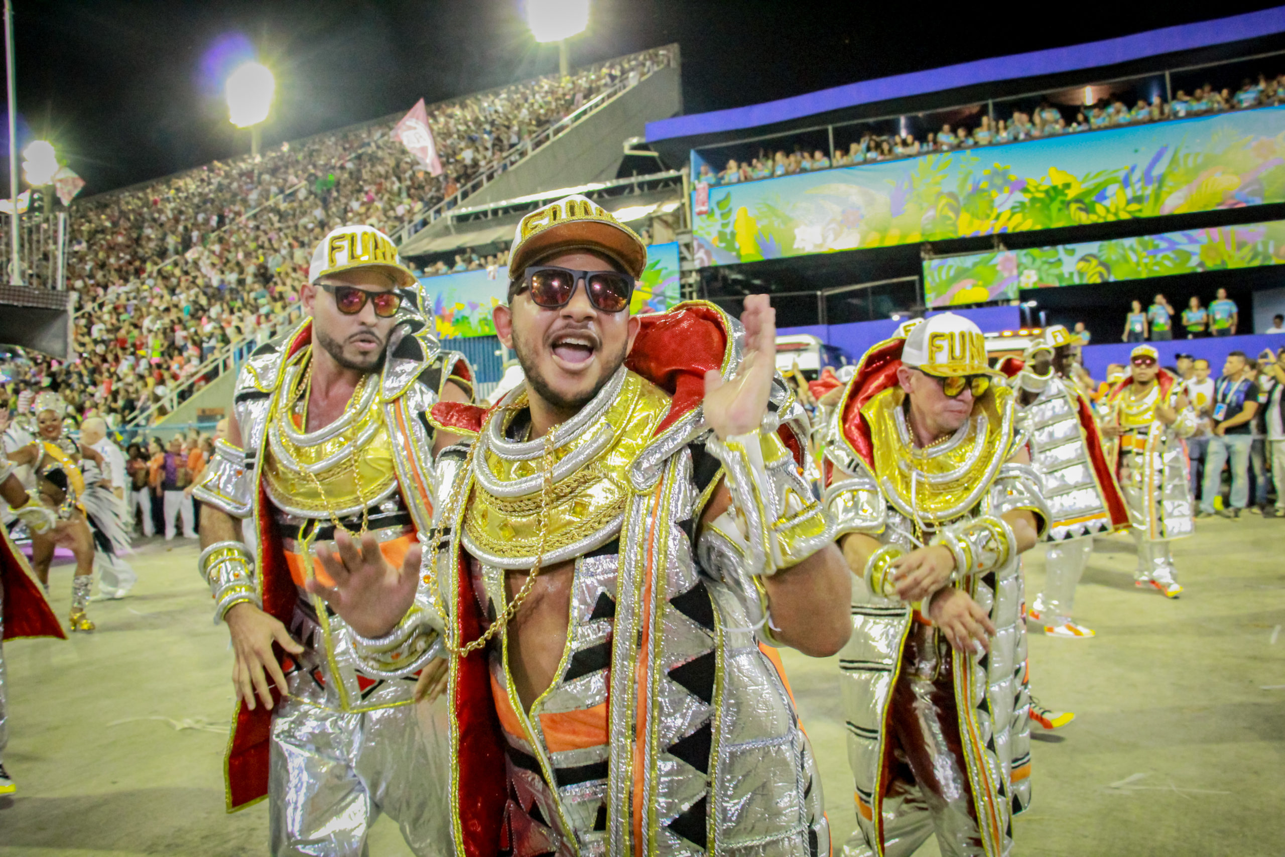 Salgueiro (Foto: Talita Giudice/Super Rádio Tupi)
